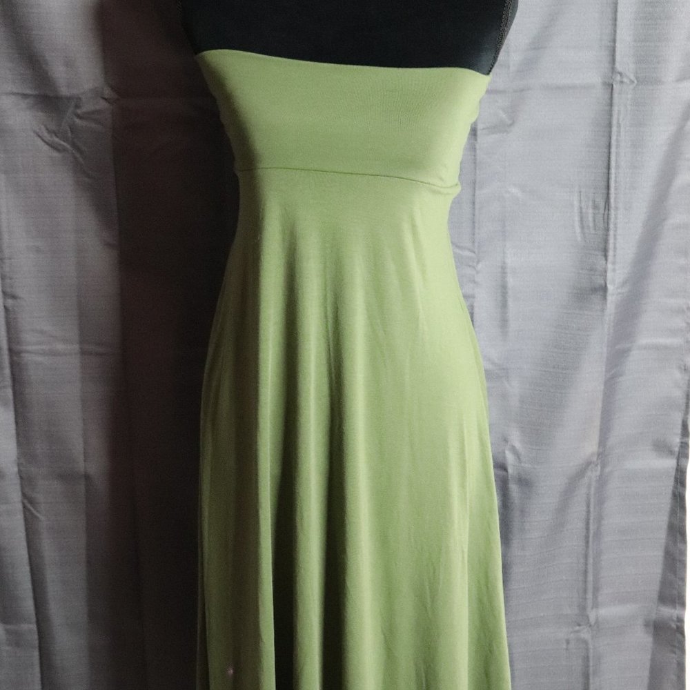 Lularoe Green Maxi Skirt